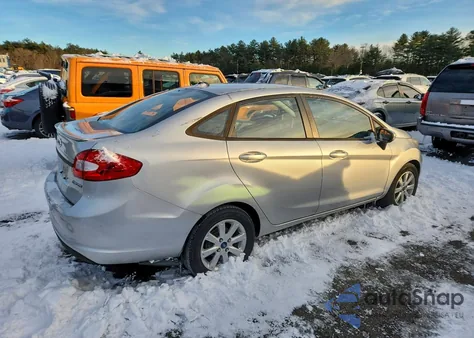 2012 Ford Fiesta Se z USA, uszkodzony, nr VIN 3FADP4BJ4CM218718